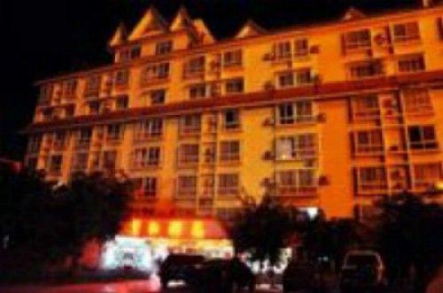 Wangjiang Bieyuan Hotel Jinghong Buitenkant foto